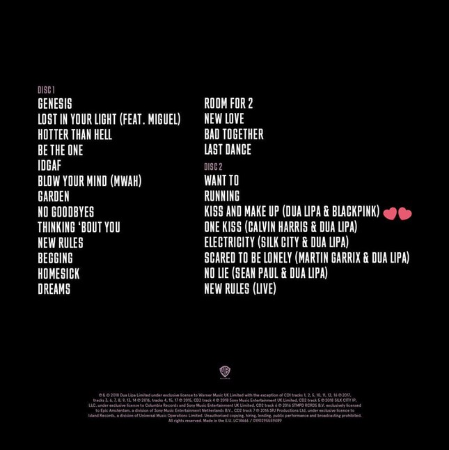 Chính thức xác nhận: Dua Lipa hợp tác cùng BLACKPINK trong một ca khúc mới! ảnh 3