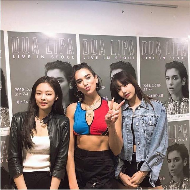 Chính thức xác nhận: Dua Lipa hợp tác cùng BLACKPINK trong một ca khúc mới! ảnh 4