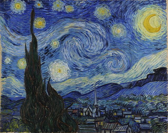 Van Gogh trong những ngày tháng “tột cùng đau khổ và tột đỉnh sáng tạo” ảnh 1