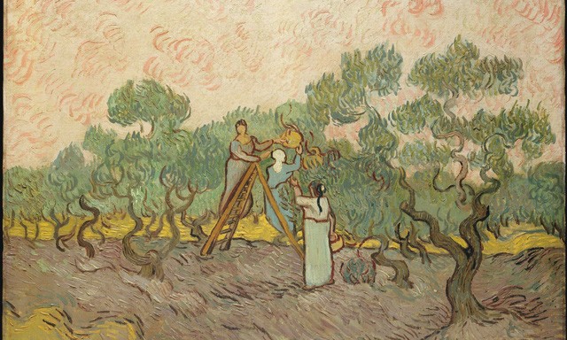 Van Gogh trong những ngày tháng “tột cùng đau khổ và tột đỉnh sáng tạo” ảnh 4