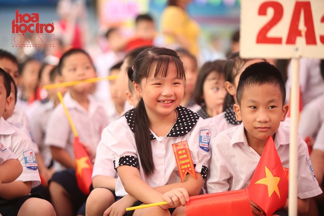 Hà Nội: Tween trường Tiểu học Thịnh Quang vui mừng chào đón năm học mới ảnh 7