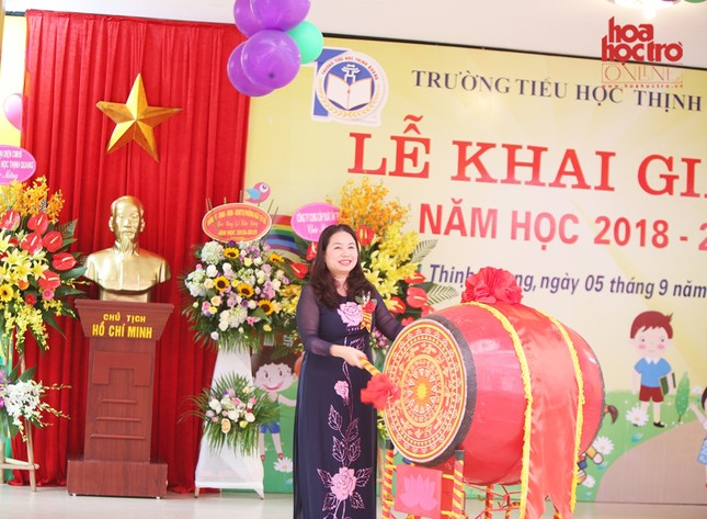 Hà Nội: Tween trường Tiểu học Thịnh Quang vui mừng chào đón năm học mới ảnh 3