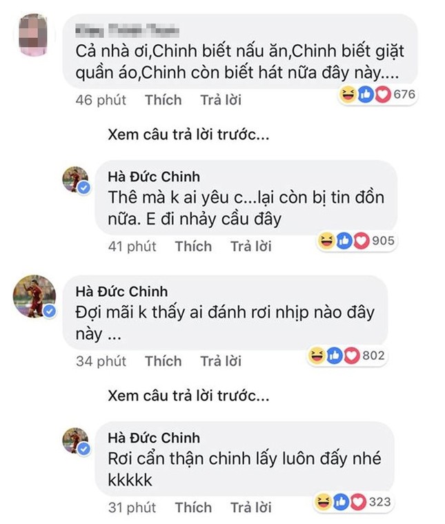 Hà Đức Chinh "giận dỗi" vì bị đồn hẹn hò với bạn gái xinh đẹp ảnh 4