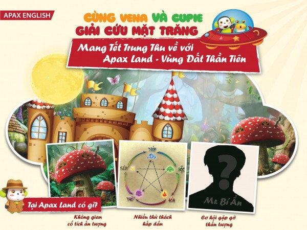 “Apax Land - Vùng đất thần tiên”: Chương trình Trung Thu đặc biệt 2018 dành cho trẻ em ảnh 2