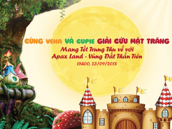 “Apax Land - Vùng đất thần tiên”: Chương trình Trung Thu đặc biệt 2018 dành cho trẻ em ảnh 3