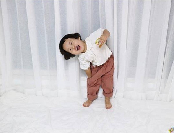 "Rụng tim" với loạt ảnh mới siêu đáng yêu của nhóc tỳ "đầu nấm" Hàn Quốc ảnh 5