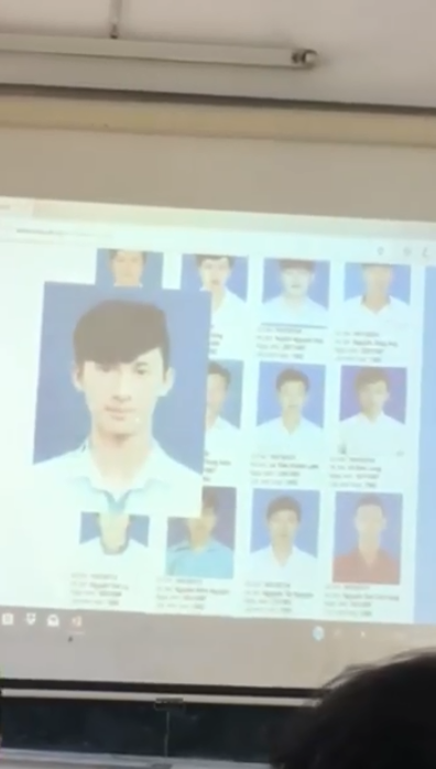 Thầy giáo “bá đạo” điểm danh bằng ảnh thẻ, sinh viên “chạy đâu cho thoát” ảnh 3