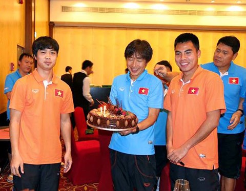Đức Huy U23 Việt Nam: Chào nhé, thời tuổi trẻ mặn mà! ảnh 1