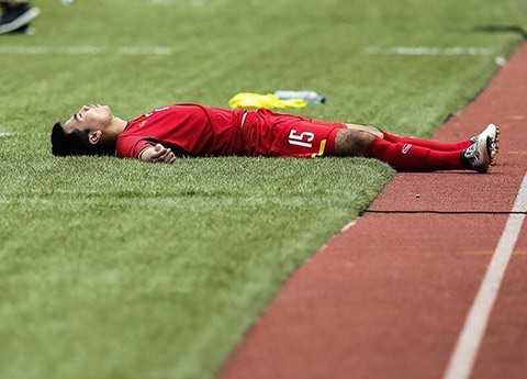 Đức Huy U23 Việt Nam: Chào nhé, thời tuổi trẻ mặn mà! ảnh 3