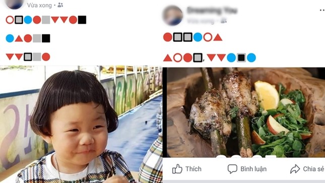 Bạn đã thử sức với "chữ tròn, chữ vuông" đang khiến cộng đồng mạng thích thú? ảnh 2