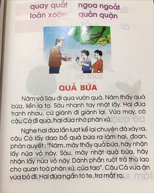 Ý kiến phản biện về một số bài học trong sách công nghệ giáo dục ảnh 1