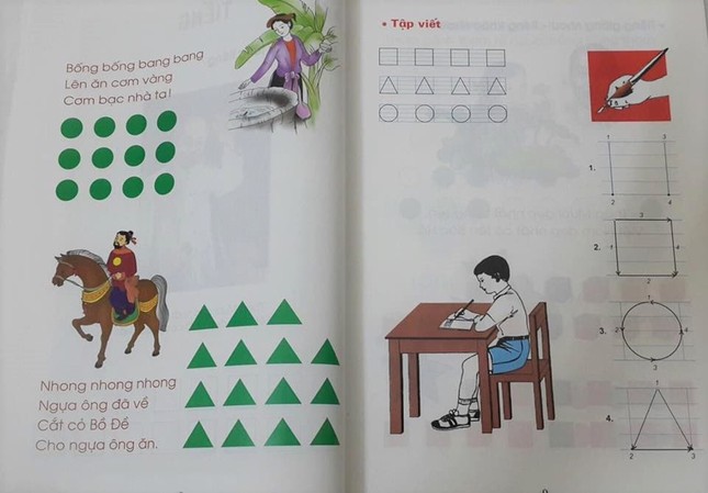 Cách đánh vần “vuông, tròn” gây tranh cãi, cựu học sinh và phụ huynh trường Thực Nghiệm nói gì? ảnh 3