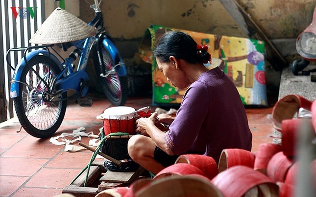 Làng đồ chơi Ông Hảo hối hả trước thềm Trung thu ảnh 9