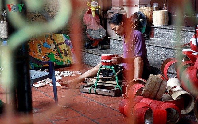 Làng đồ chơi Ông Hảo hối hả trước thềm Trung thu ảnh 10