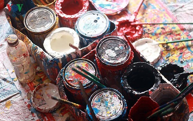 Làng đồ chơi Ông Hảo hối hả trước thềm Trung thu ảnh 12