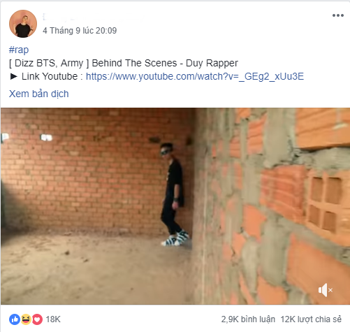 Dân mạng "bão" fanpage trường học đình chỉ nam sinh vì "dizz" BTS và ARMY ảnh 1