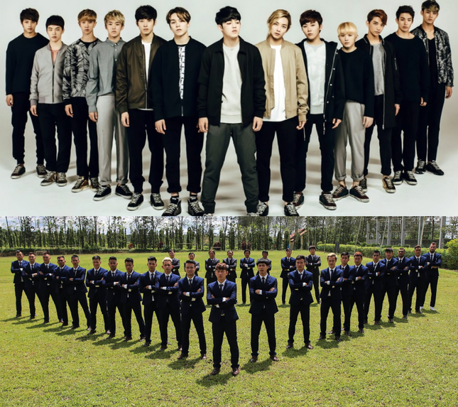CLB HAGL tung ảnh chụp dàn cầu thủ, dân tình cứ ngỡ boy-band Hàn Quốc sắp debut! ảnh 3