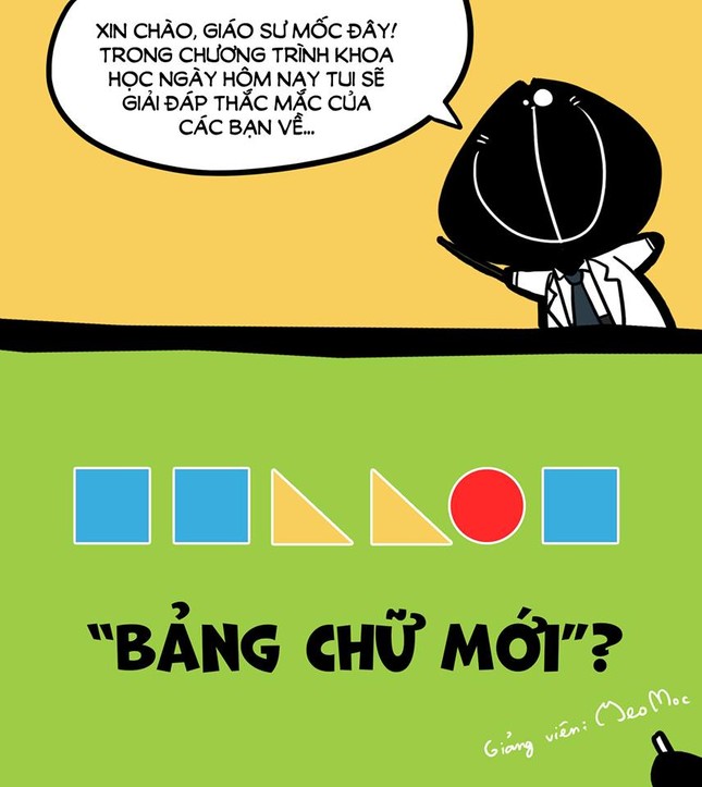 Nếu chưa hiểu về cách đánh vần "lạ", mời bạn tham khảo "bài giảng" của "giáo sư" Mốc! ảnh 2