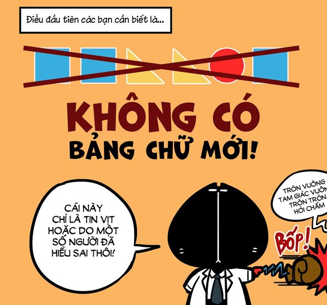 Nếu chưa hiểu về cách đánh vần "lạ", mời bạn tham khảo "bài giảng" của "giáo sư" Mốc! ảnh 3