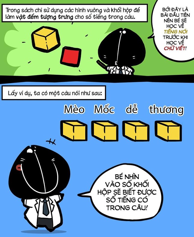 Nếu chưa hiểu về cách đánh vần "lạ", mời bạn tham khảo "bài giảng" của "giáo sư" Mốc! ảnh 4