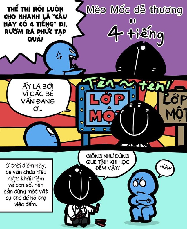 Nếu chưa hiểu về cách đánh vần "lạ", mời bạn tham khảo "bài giảng" của "giáo sư" Mốc! ảnh 6