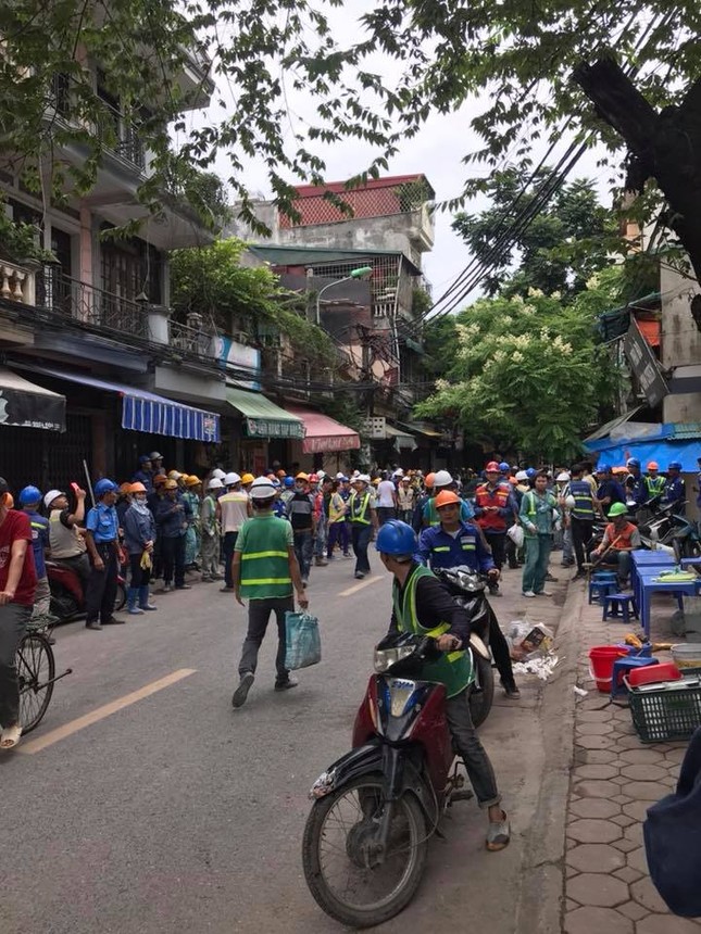 Hà Nội xảy ra động đất khiến một tòa nhà ở phố Lương Yên bị rung lắc mạnh ảnh 3