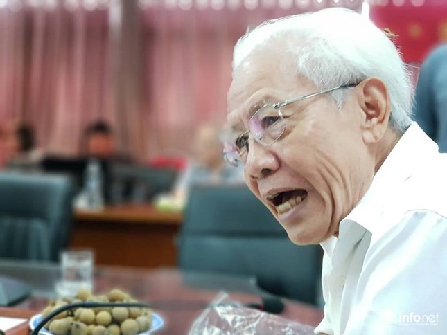 GS Hồ Ngọc Đại: "Tôi lấy tư tưởng cá nhân làm cơ bản nên thường bị phản ứng" ảnh 1