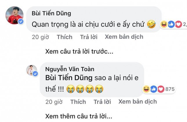 Văn Toàn ăn mặc bảnh bao hỏi cưới vợ được chưa, Bùi Tiến Dũng bình luận "phũ" thế này đây! ảnh 2