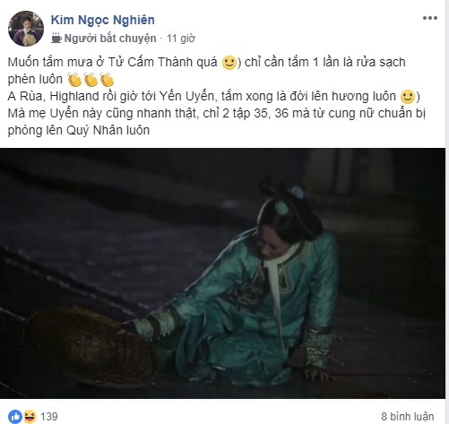 "Như Ý truyện": Mưa ở Tử Cấm Thành có độc, cứ ai tắm mưa là "hắc hóa"? ảnh 1