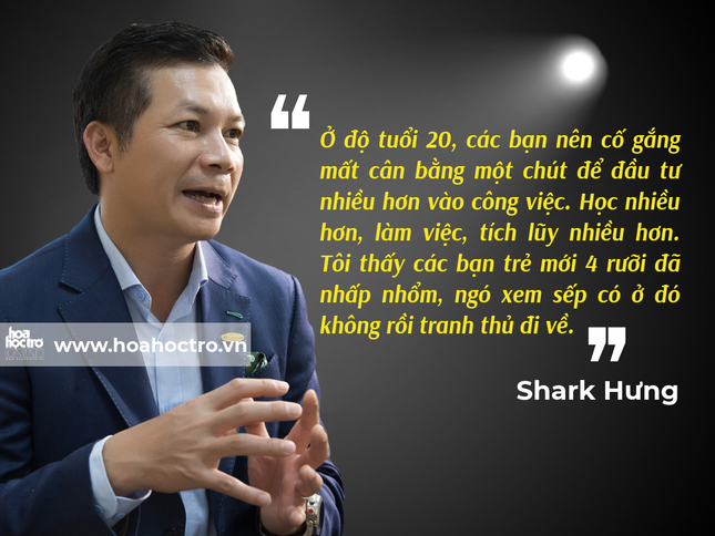 Quan điểm giới trẻ đi làm không nên về trước 4 rưỡi chiều của Shark Hưng tiếp tục gây tranh cãi ảnh 2