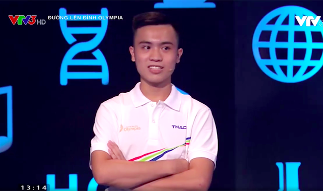 Kỷ lục được xác lập ngay tại cuộc thi đầu tiên của Olympia 19 ảnh 1