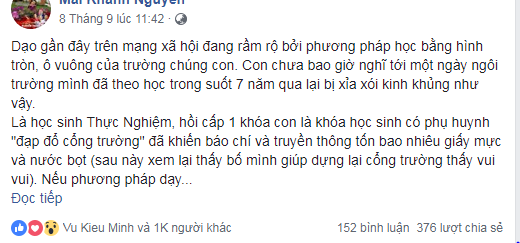 Nếu bạn còn "định kiến" với cách đánh vần "lạ", đọc ngay tâm thư này của học sinh Thực nghiệm! ảnh 1