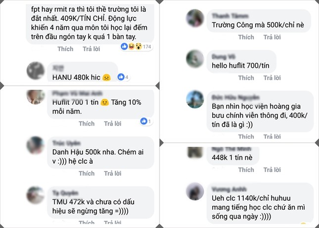Mùa nhập học, sinh viên "méo mặt" vì học phí Đại học tăng cao ảnh 2