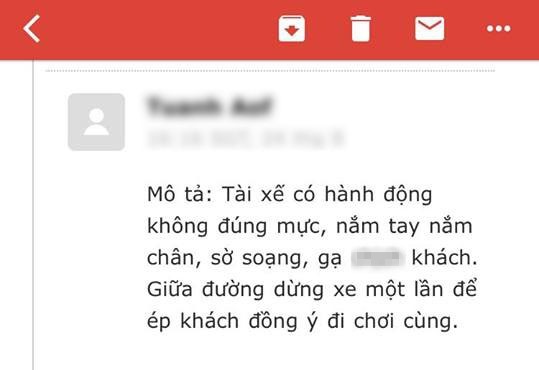 Hà Nội: Cô gái "tố" tài xế Grab quấy rối, trả 1 triệu đồng ép khách đi chơi cùng ảnh 5