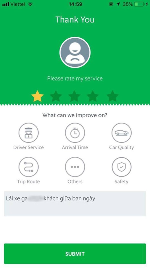 Hà Nội: Cô gái "tố" tài xế Grab quấy rối, trả 1 triệu đồng ép khách đi chơi cùng ảnh 4