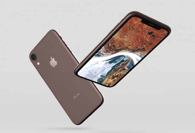 iPhone 2018 sẽ có thêm phiên bản màu Xanh lam và Nâu Đất hoàn toàn mới? ảnh 2