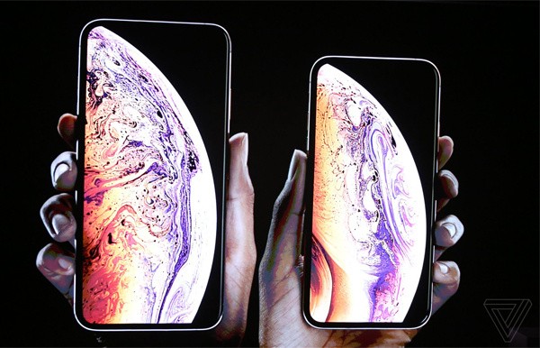 iPhone Xs, Xs Max và Xr mới, màn hình lớn nhất, bộ nhớ 512Gb, thêm màu vàng, hỗ trợ 2 sim ảnh 1