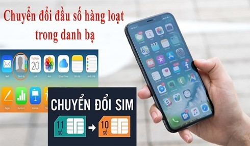 SIM 11 số về 10 số: Ngân hàng cho khách đổi số điện thoại qua website ảnh 1