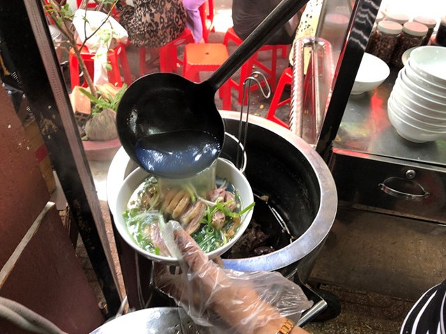 Quán bún, miến ngan đúng vị Bắc giữa Sài Gòn ảnh 4