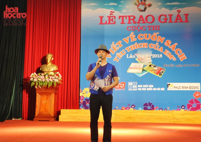 Tween và teen hào hứng tham dự Lễ trao giải cuộc thi "Viết về cuốn sách yêu thích của em" ảnh 4