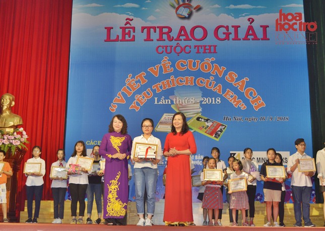 Tween và teen hào hứng tham dự Lễ trao giải cuộc thi "Viết về cuốn sách yêu thích của em" ảnh 6