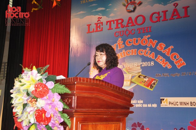 Tween và teen hào hứng tham dự Lễ trao giải cuộc thi "Viết về cuốn sách yêu thích của em" ảnh 1