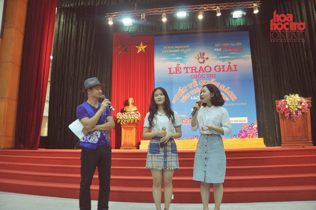 Tween và teen hào hứng tham dự Lễ trao giải cuộc thi "Viết về cuốn sách yêu thích của em" ảnh 7