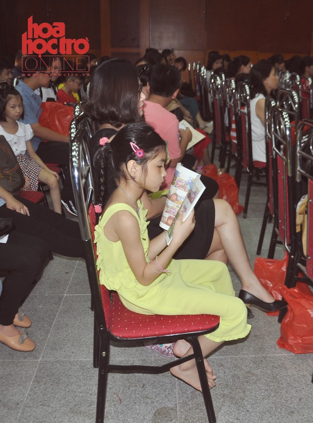 Tween và teen hào hứng tham dự Lễ trao giải cuộc thi "Viết về cuốn sách yêu thích của em" ảnh 8