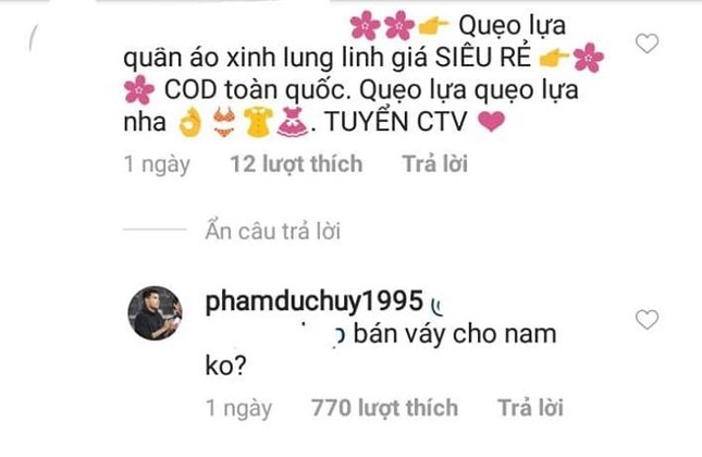 Hội Owkers cười ngất với phản ứng "quý tộc" của Đức Huy khi gặp comment quảng cáo ảnh 3