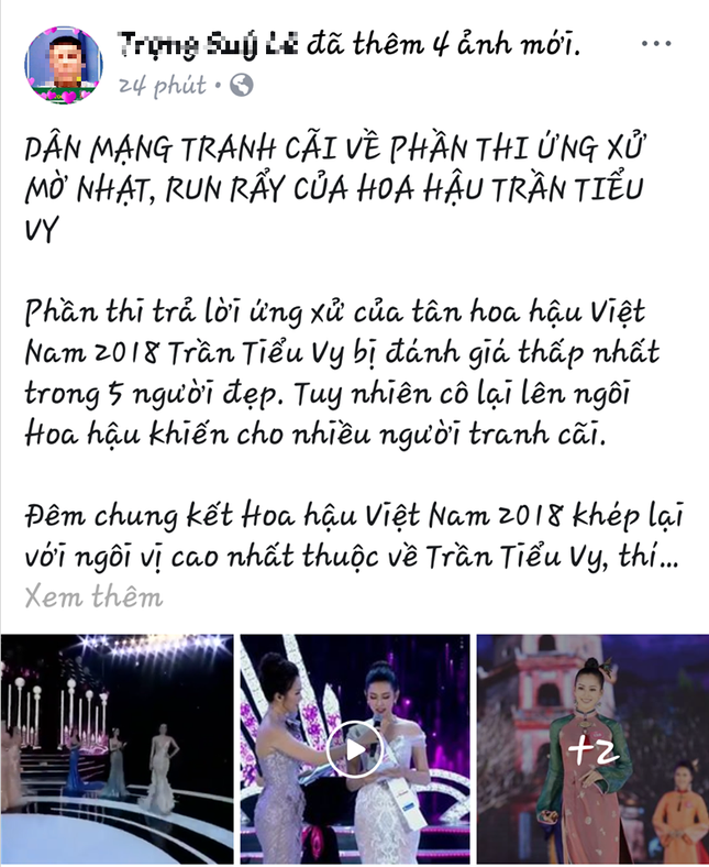 Tân Hoa hậu trả lời ứng xử ngô nghê hay do câu hỏi "hack não"? ảnh 3
