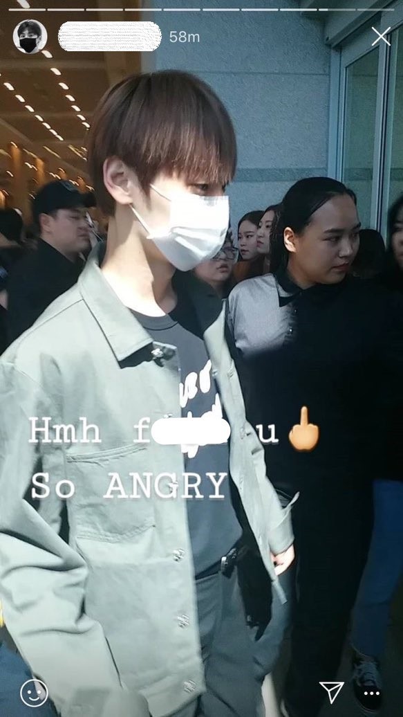 Fan cuồng WANNA ONE gây phẫn nộ khi buông lời xúc phạm Minhyun ảnh 1