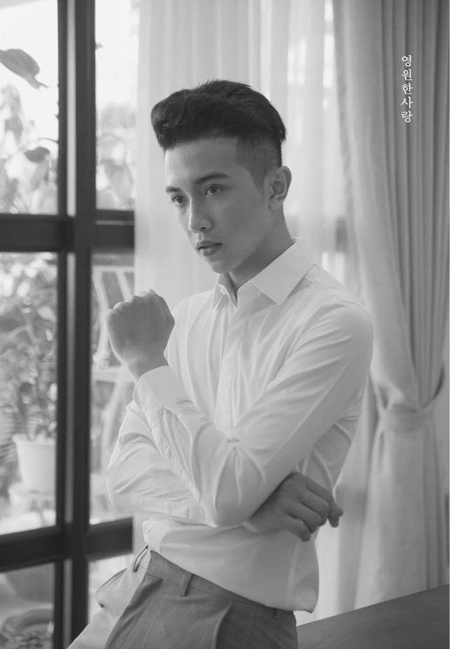 Dân mạng “trụy tim” với em trai Á hậu 2 Thúy An, ngoại hình chẳng khác gì "soái ca ngôn tình" ảnh 3