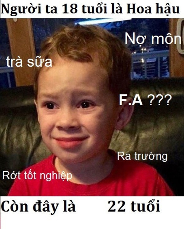 Trào lưu đang "nóng bỏng tay": 18 tuổi người ta là Hoa hậu còn tôi thì...? ảnh 4