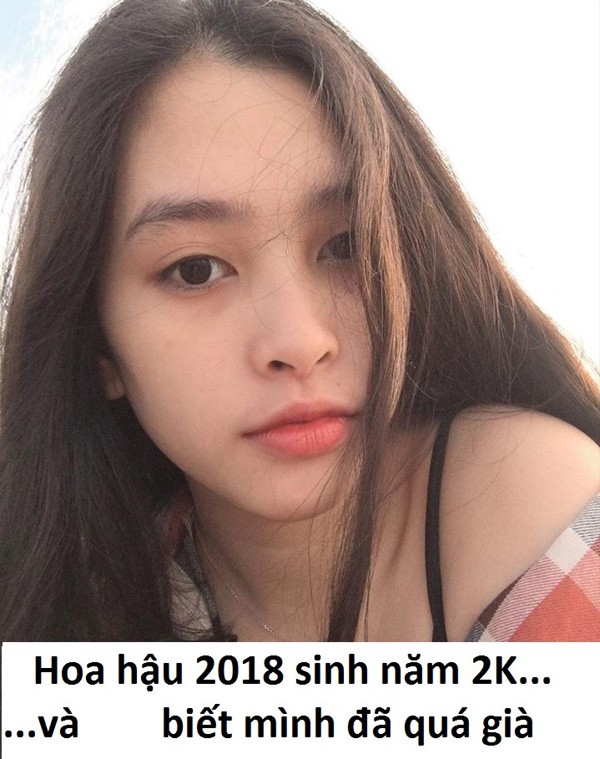 Trào lưu đang "nóng bỏng tay": 18 tuổi người ta là Hoa hậu còn tôi thì...? ảnh 5
